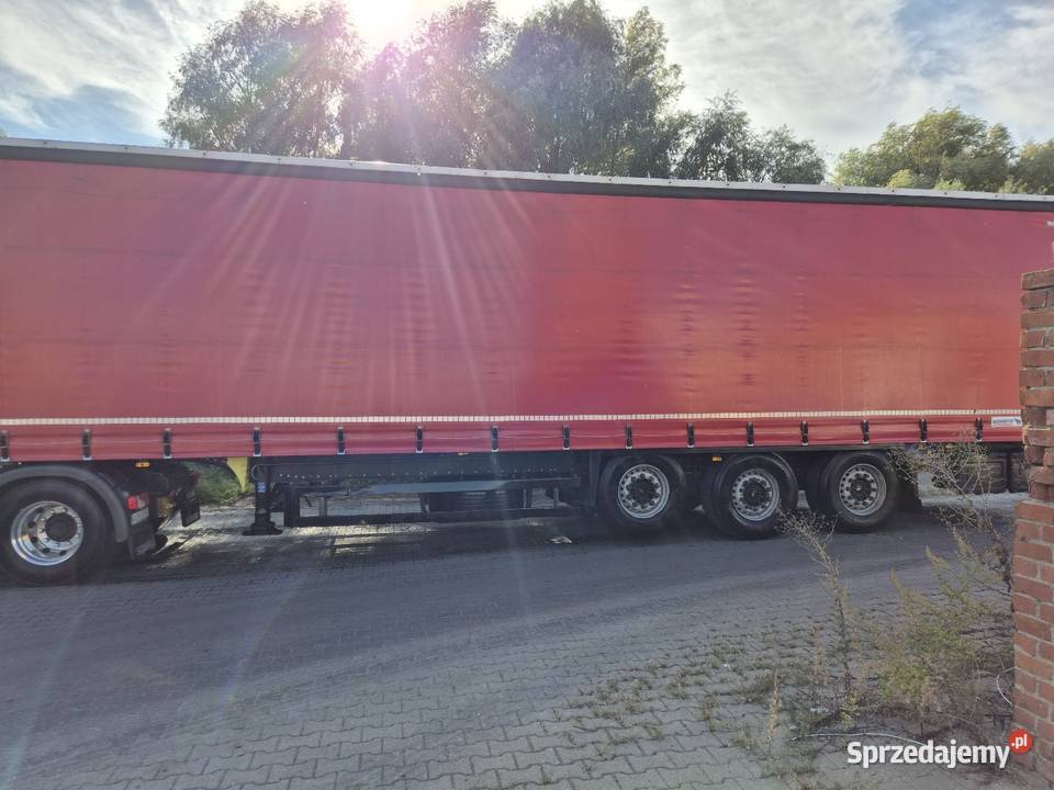 Schmitz nowe plandeki Burtowe i plandeki mazowieckie Szydłowiec