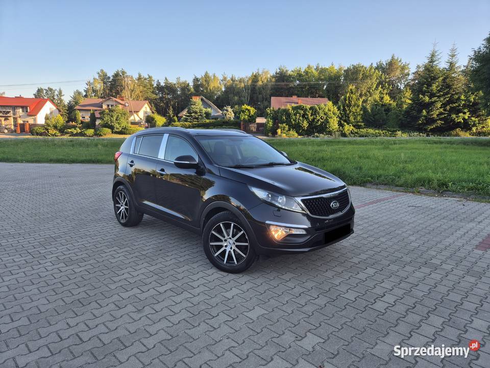 Kia Sportage XL Lift 2014r 17D 115 Full Serwis podgrzewane fotele Góra Puławska sprzedam