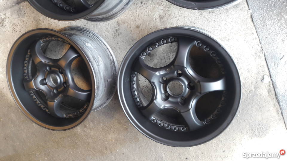 Shaper champ 16 5x112 felgi audi seat mercedes Części samochodowe Limanowa