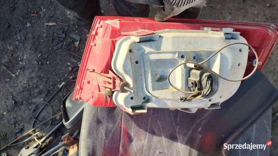 Lampa lewa tył tylna 4F5945095F Audi a6 c6 sedan Lampy tylne Książ Wielkopolski