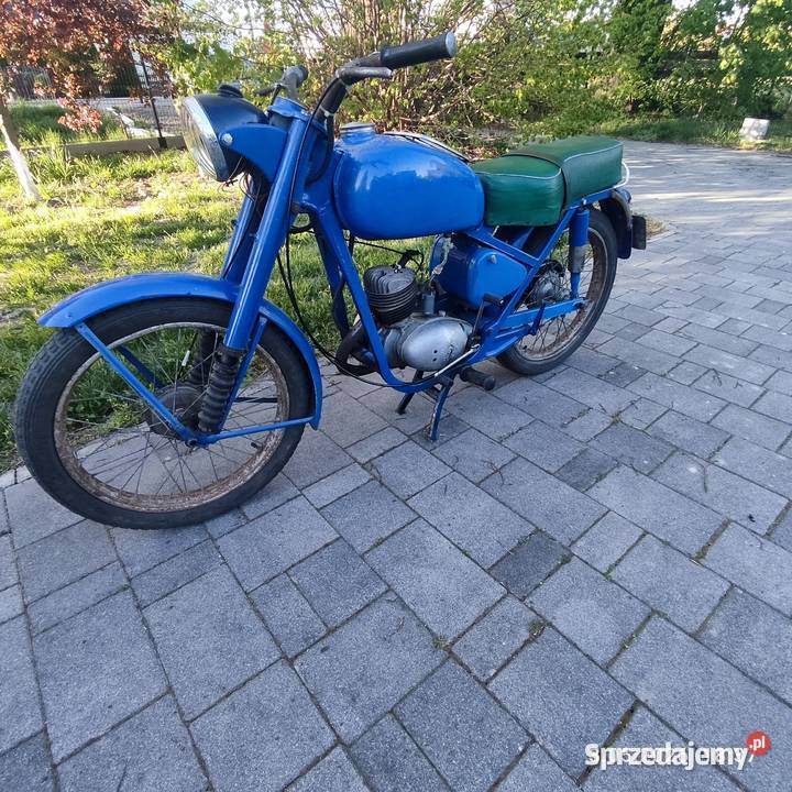 WSK 125 M06 1958 6200km WSK Dobrodzień