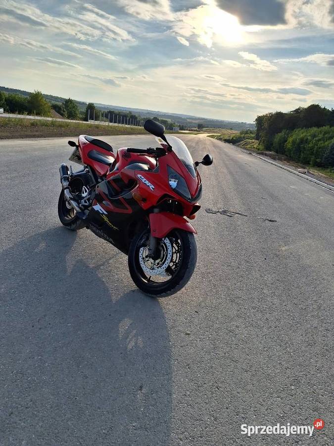 Honda cbr 600 f4i małopolskie