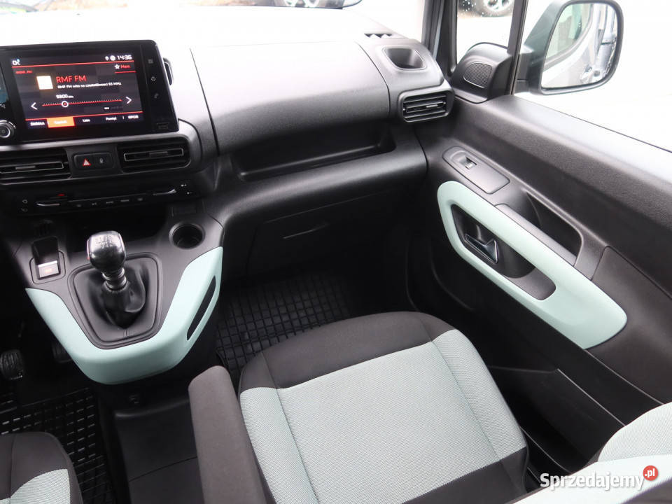 Citroen Berlingo 15 BlueHDi Katowice