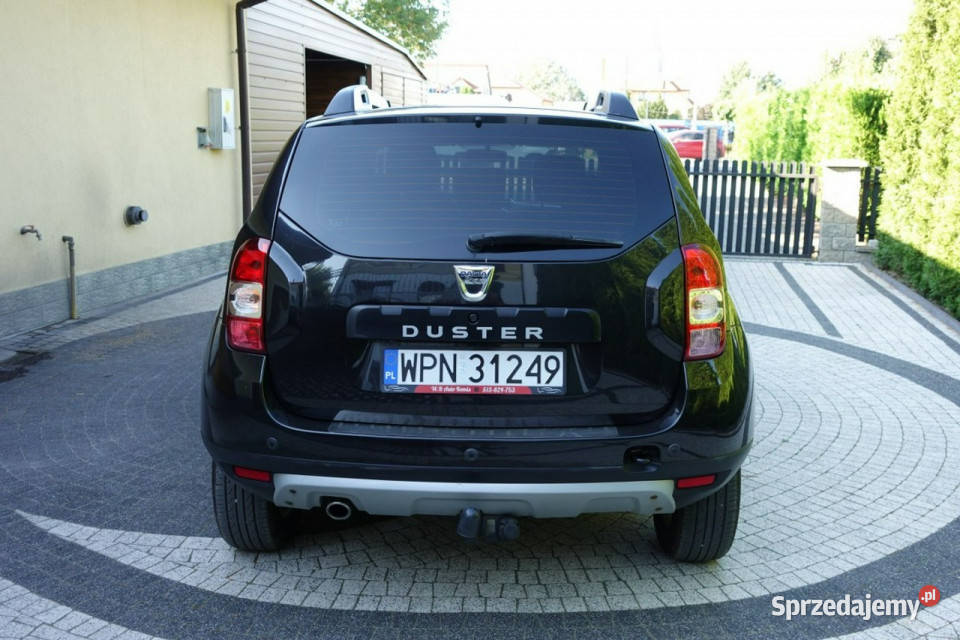Dacia Duster 6 Bieg Serwis 12 T GWARANCJA Zakup ABS
