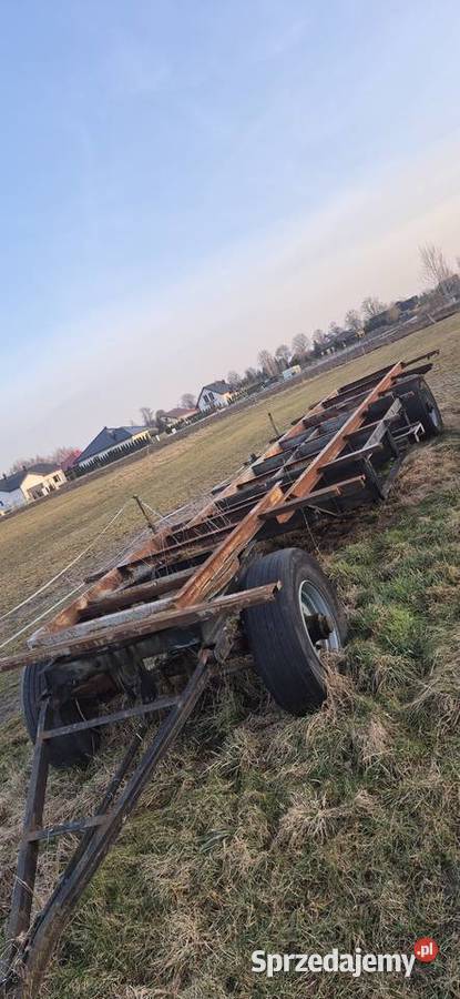 Rama pod lawete przyczepa łódzkie Dobroń