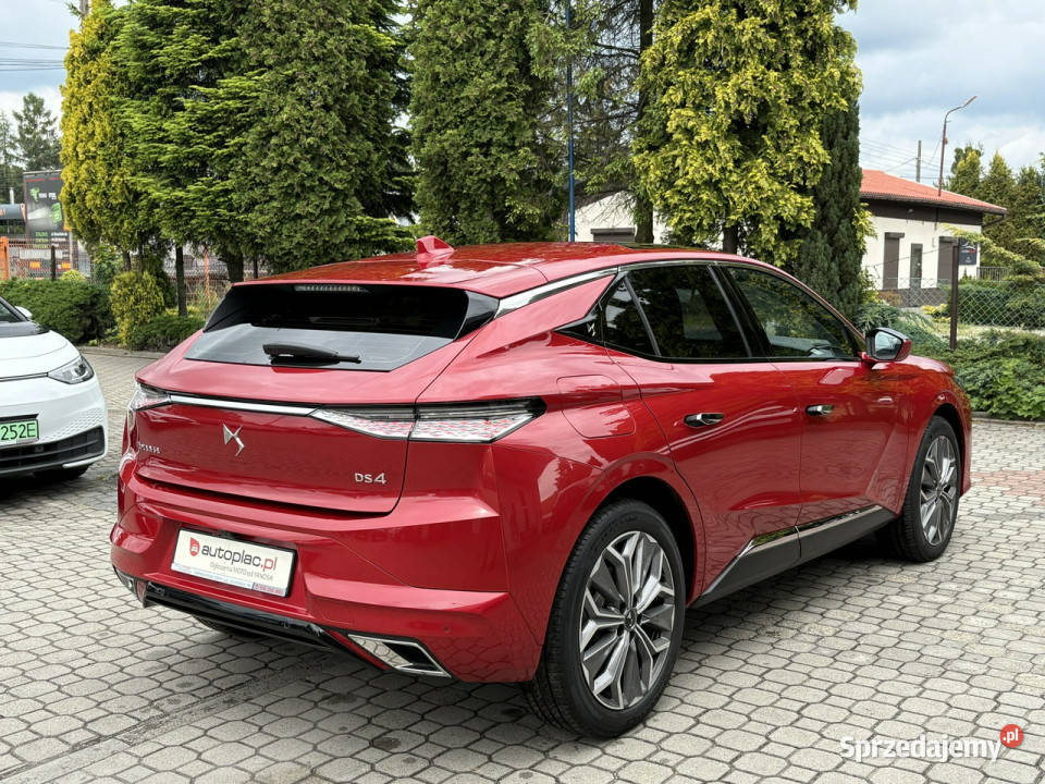 DS Automobiles DS 4 Etense Panorama Kamera 360 kurtyny powietrzne śląskie Tarnowskie Góry sprzedam