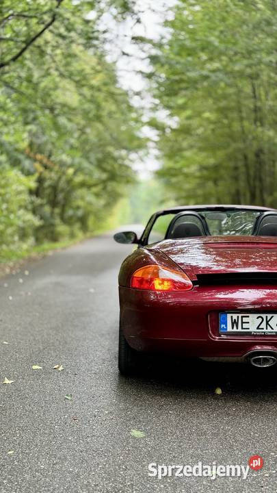 Porsche Boxster 986 25 klasyk Kabriolet mazowieckie Warszawa