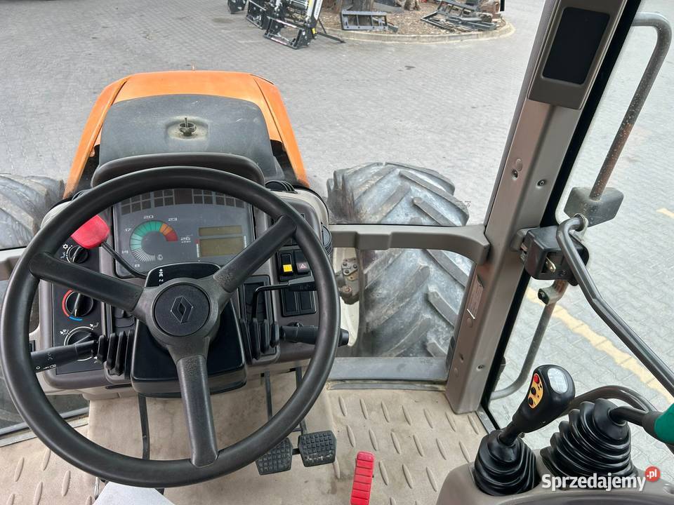 Renault Ares 836RZ John Deere 826 816 Claas 735 Renault Laskowiec sprzedam