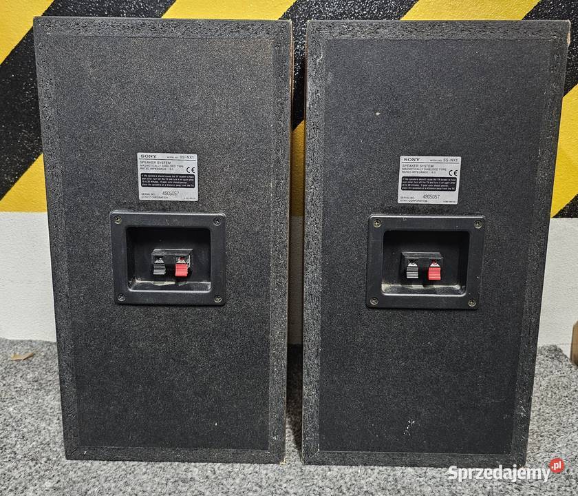 Kolumny stereo Sony SSNX1 wysyłka 20 Kraków