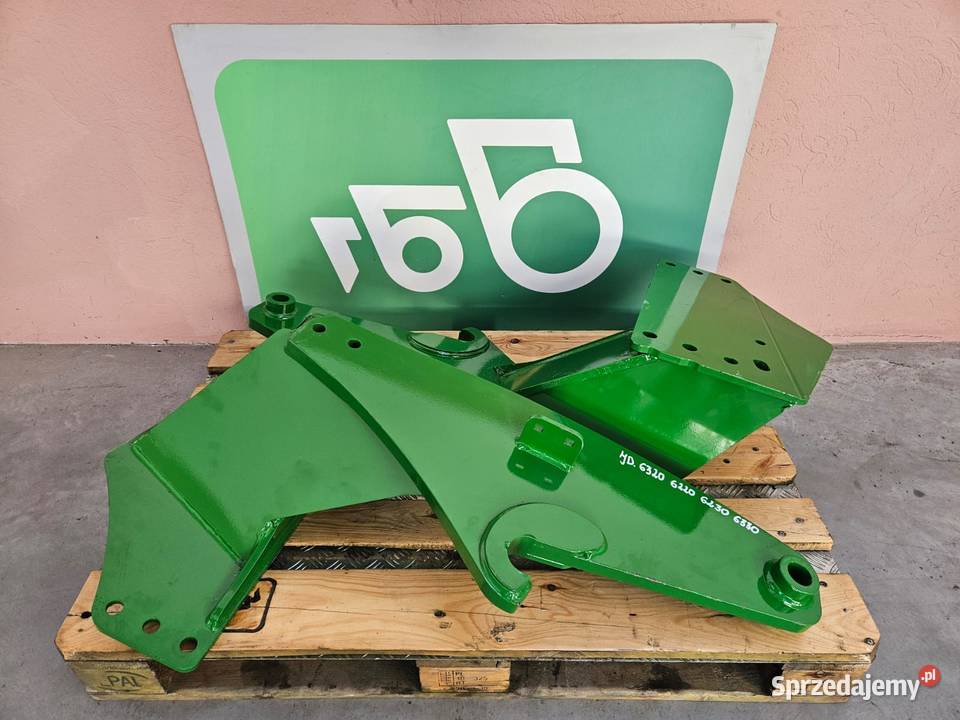 Adaptacja ładowacza John Deere 6320 wielkopolskie Wilkowo sprzedam