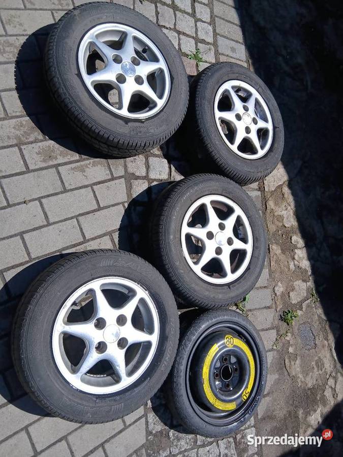 Alu 4x100 r13 wielkopolskie Poznań