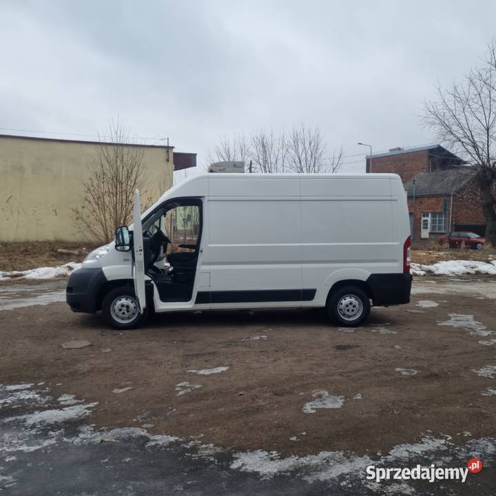 Fiat Ducato CHŁODNIA ZANOTTI Salon 1 Właściciel śląskie Siewierz