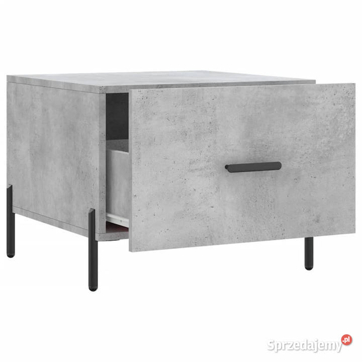 Stolik kawowy szarość betonu 50x50x40 WM829420 Stoły Warszawa