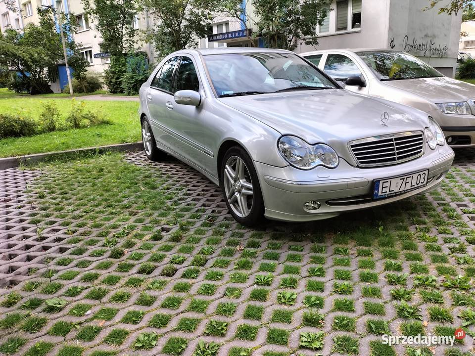 Mercedes W203 M112 V6 Manuał LPG Klasa C Łódź