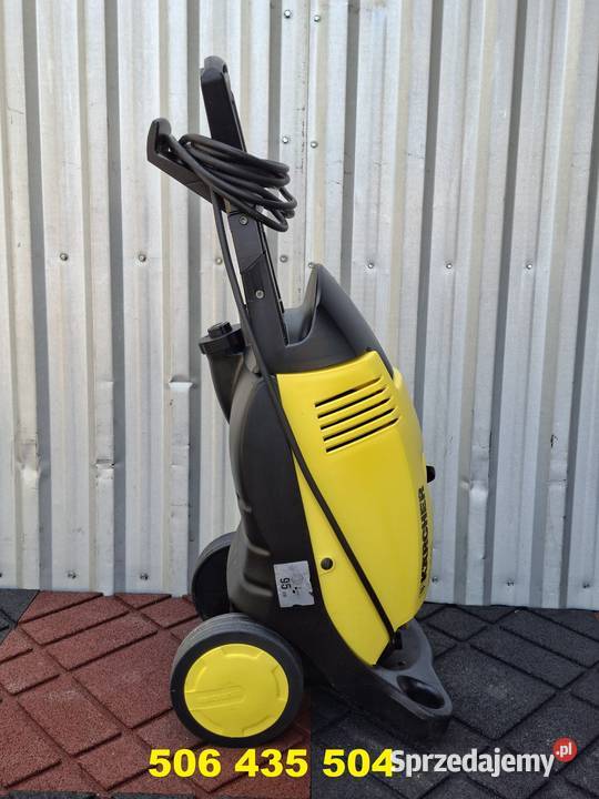 Myjka Ciśnieniowa Karcher HD 645 mosiężna pompa Radom