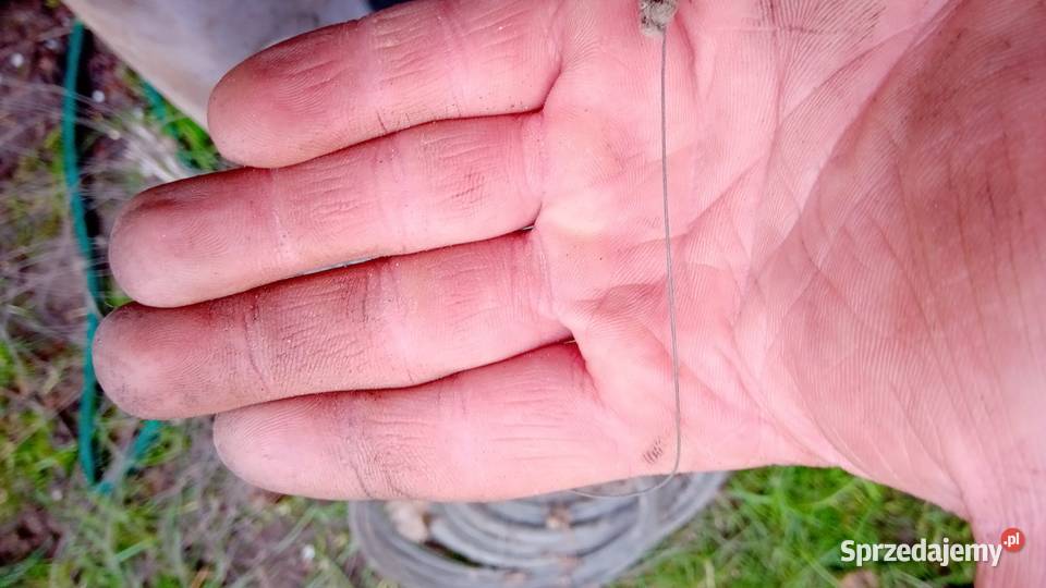 Drut ogrodzeniowy pastuch 7 Pozostałe łódzkie Warta