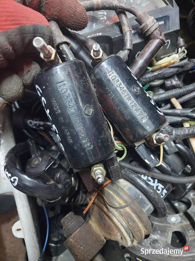 Suzuki GSX 550 cewka zapłonowa cewki GSX550 GS Cewki zapłonowe dolnośląskie Jelenia Góra sprzedam
