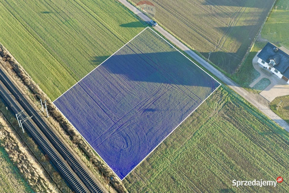 Działka 2500 m możliwość zabudowy mieszkaniowej Sprzedaż Siedliska sprzedam