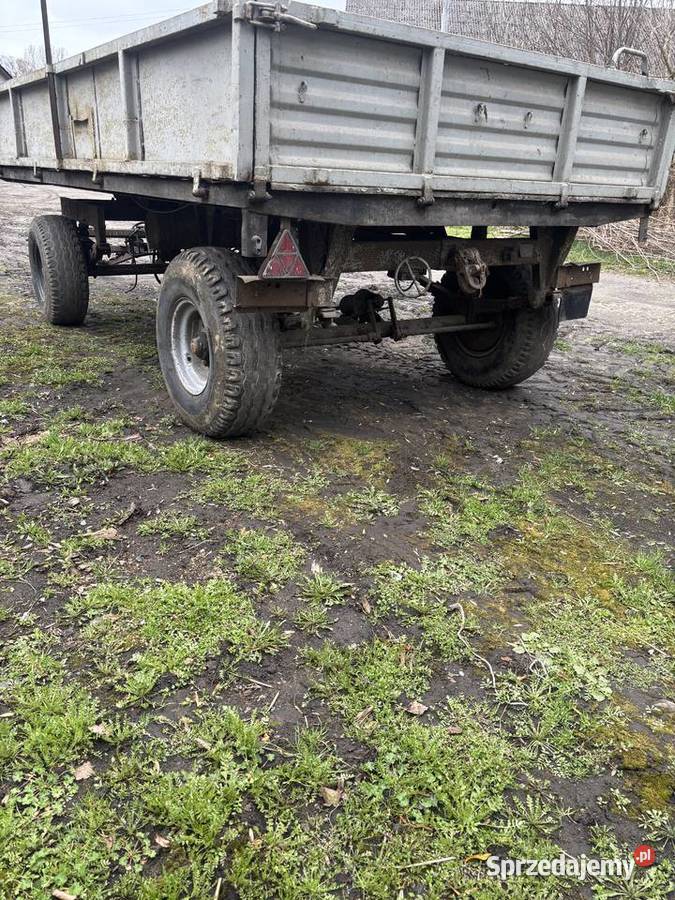 Przyczepa d46 sztywna Głogówek