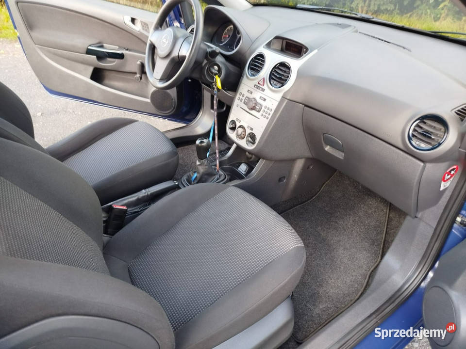 Opel Corsa 12 udokumentowany przebieg D 20062014 Jarocin