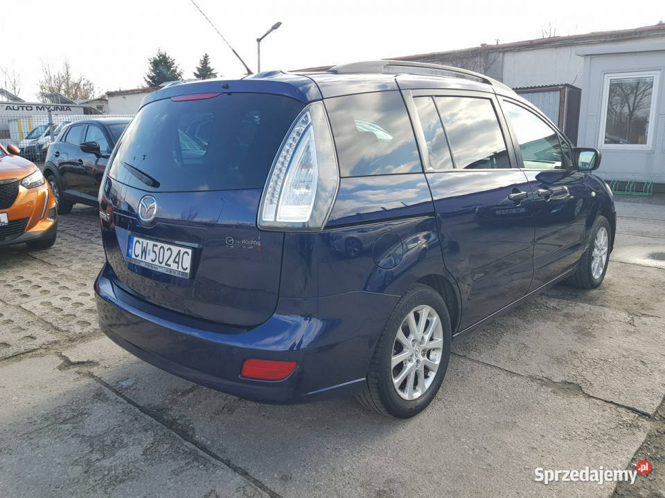 Mazda 5 20 CiTD 7 osobowy Zarejestrowany I 4/5 5