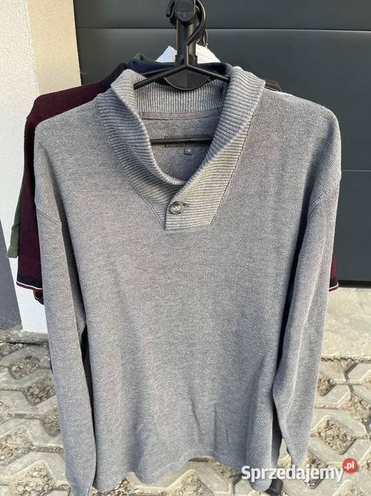 Bluza męska bawełniana Wkładane przez głowę  Piaseczno