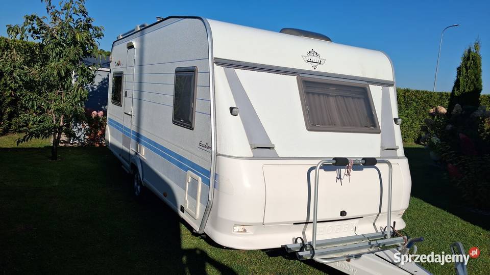 Hobby 495 Excellent plus Namiot Mover DMC 1300 Rok produkcji 2001