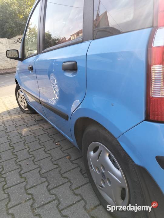 Fiat Panda 2 12 osobowe Mysłowice sprzedam
