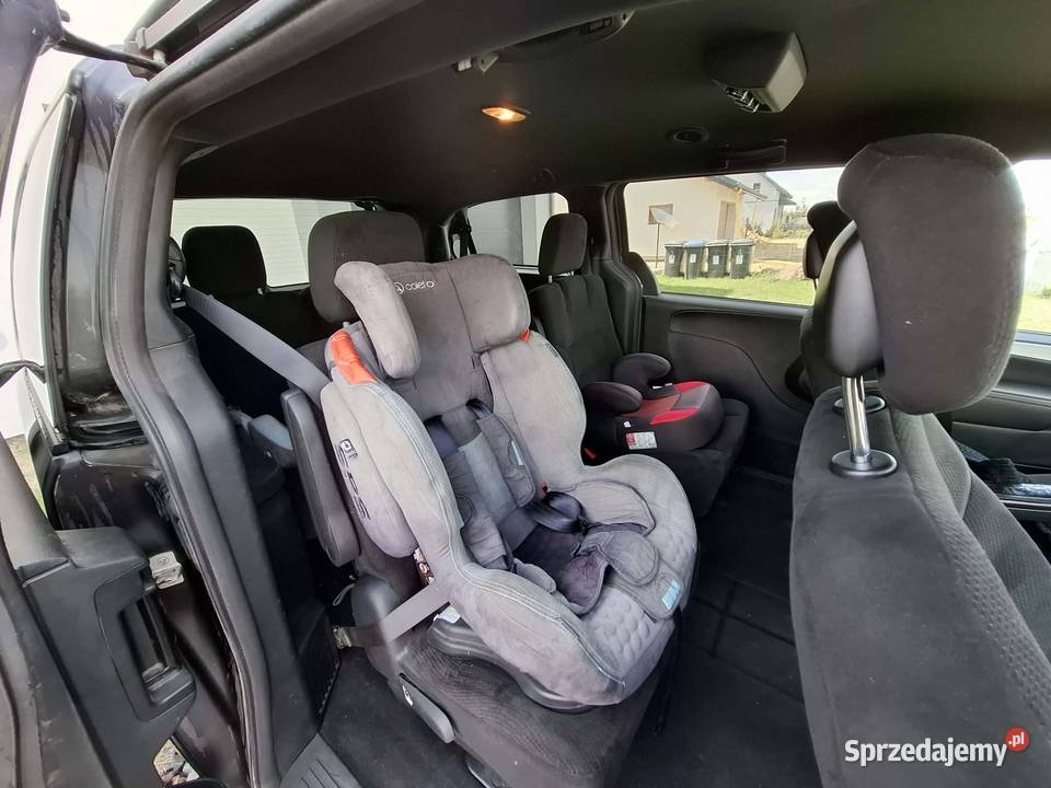 Dodge Grand Caravan 7 miejsc LPG dwie butle stan