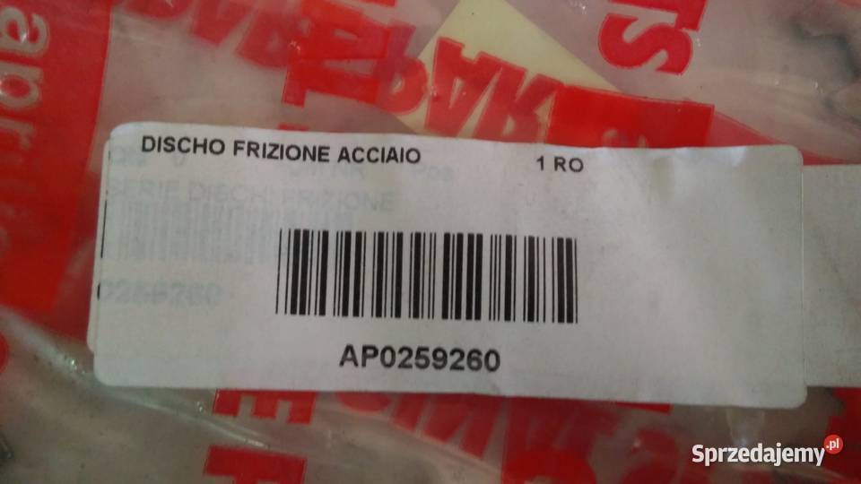 Przekładka sprzęgła ORGINAŁ Aprilia PEGASO 650 Bielsk Podlaski
