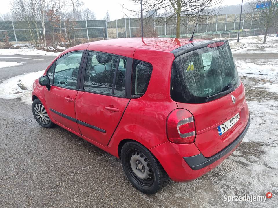 Renault Grand Modus z gazem nieuszkodzony Katowice