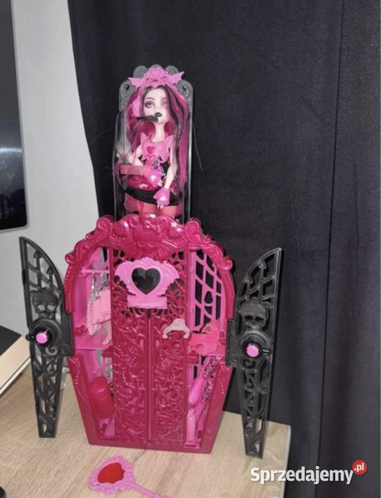 Lalka Draculaura Skulltimate Secrets Kielce