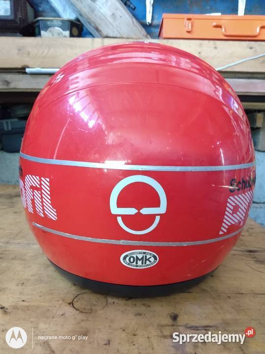 Kask Schuberth Profi dolnośląskie Lubomierz