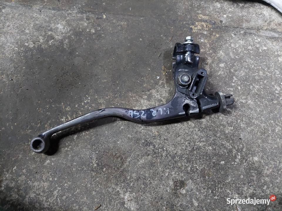 Kawasaki klr 250 klamka manetka lewa sprzęgła dolnośląskie Jelenia Góra