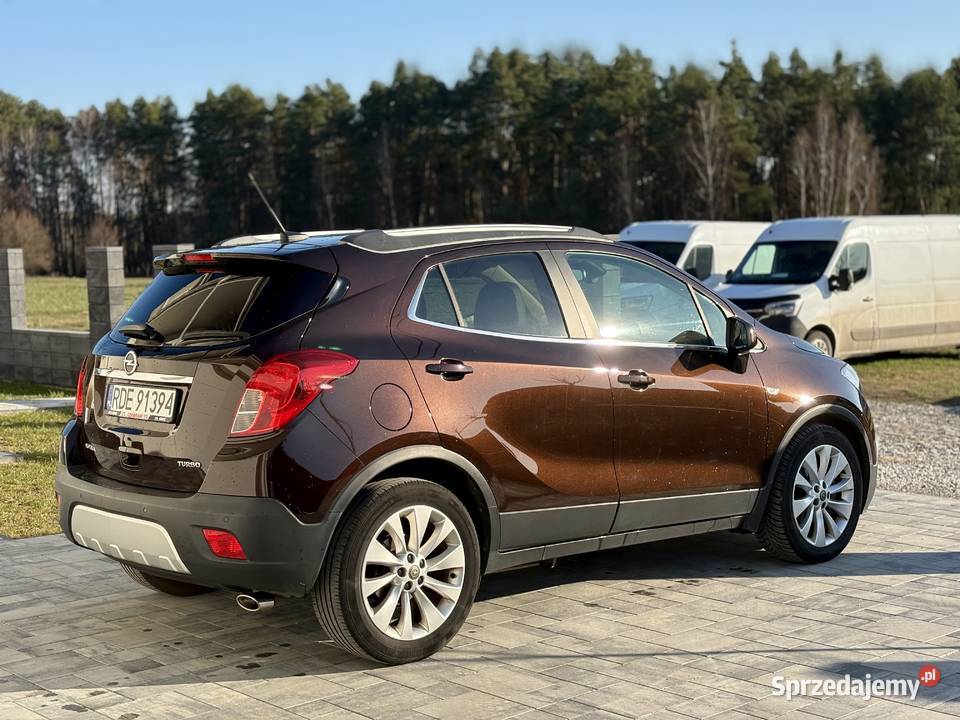 OPEL MOKKA Belgia Zadbany Piękny Rok produkcji 2018 Czarna