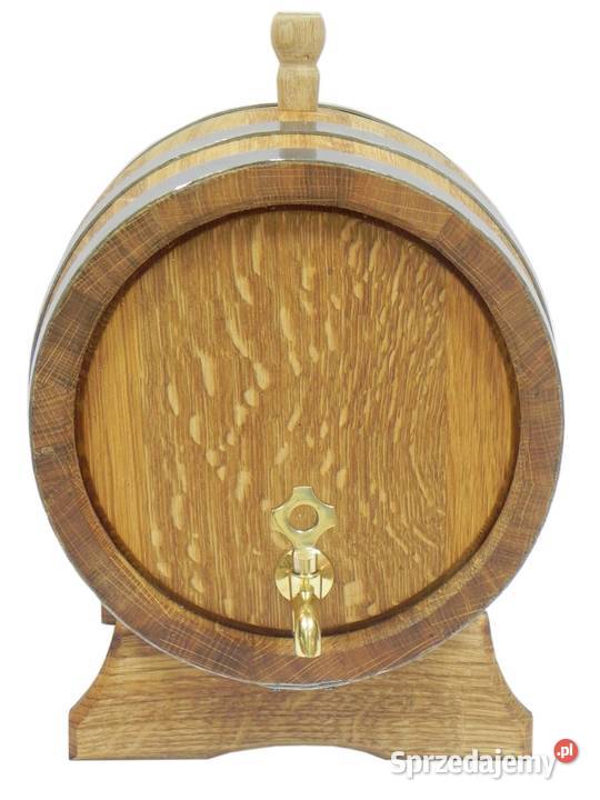 Dębowa Beczka 3L20L Na Nalewki Whisky Prezent Z zachodniopomorskie Szczecin