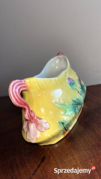 Amfora Waza Secesja Z ostem z jednej strony Bez Gdańsk