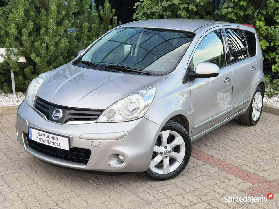 Nissan Note GWARANCJA 16 benzyna AUTOMAT Warszawa