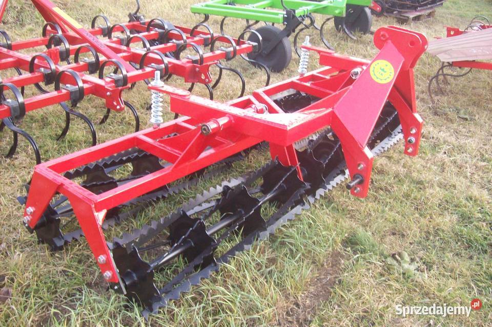 agregat uprawowy nieuszkodzony Jasło