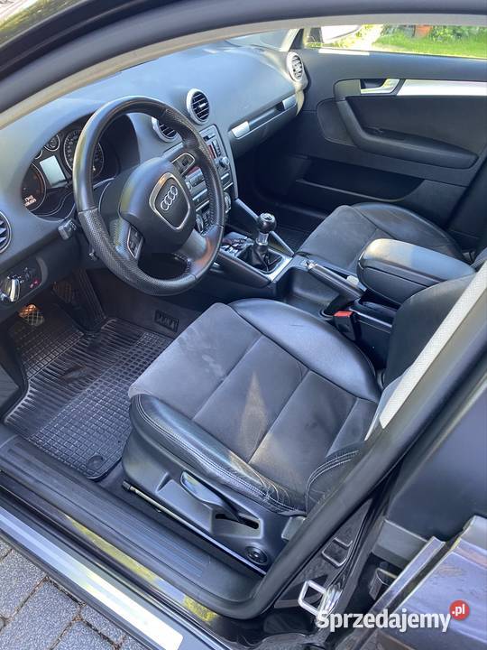 Audi A3 Sportback Rok produkcji 2009 A3 Dobra
