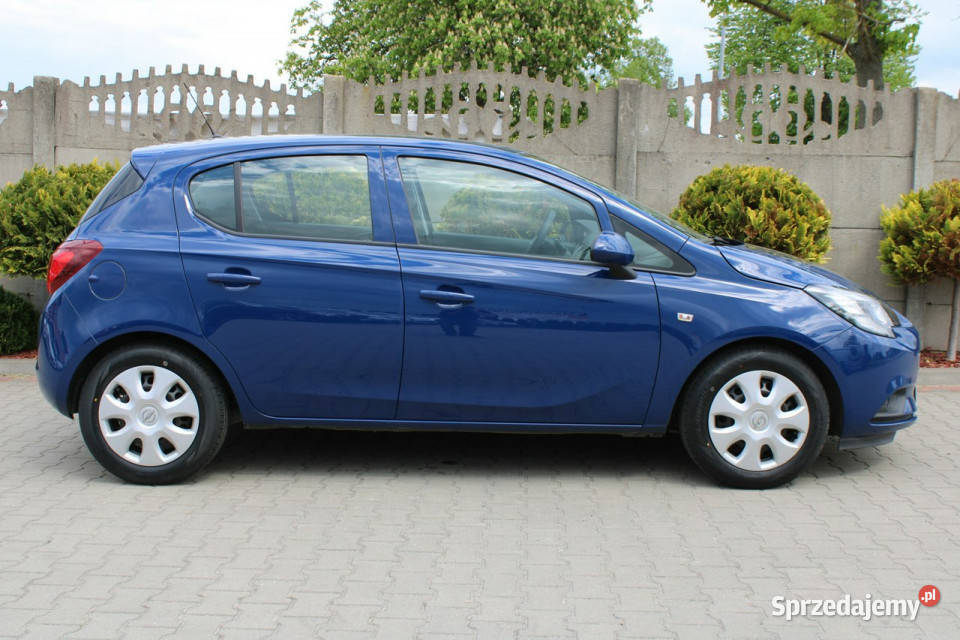 Opel Corsa 14 16V Enjoy Salon E 2014 bluetooth Samochody osobowe Zambrów sprzedam