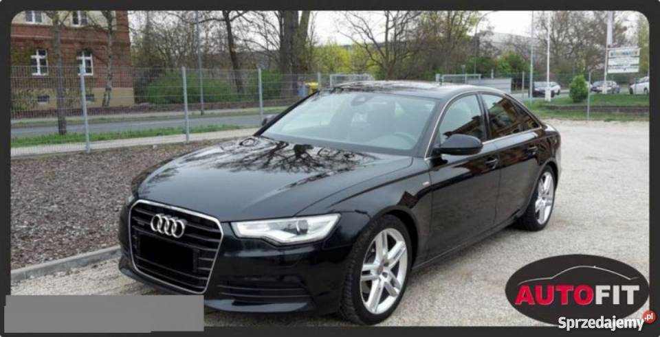 Do sprzedania Audi A6 2013 autoalarm Gdynia sprzedam