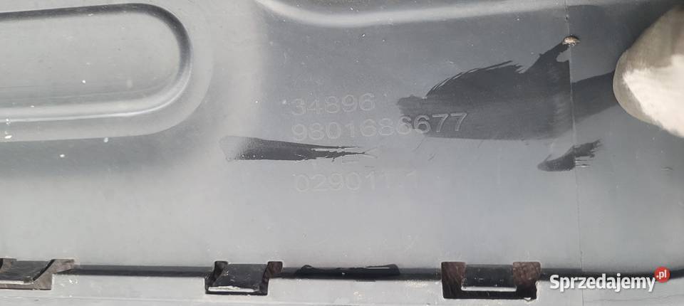 CITROEN C4 CACTUS ZDERZAK TYŁ TYLNY śląskie sprzedam