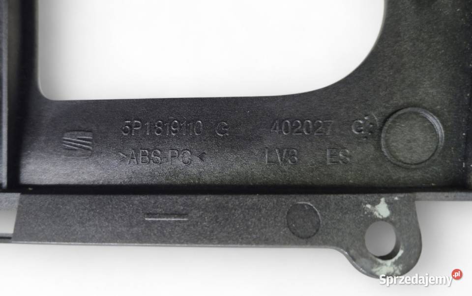 KRATKA NAWIEWU ŚRODKOWA SEAT ALTEA ALTEA XL osobowe Kratki nawiewu Działoszyce