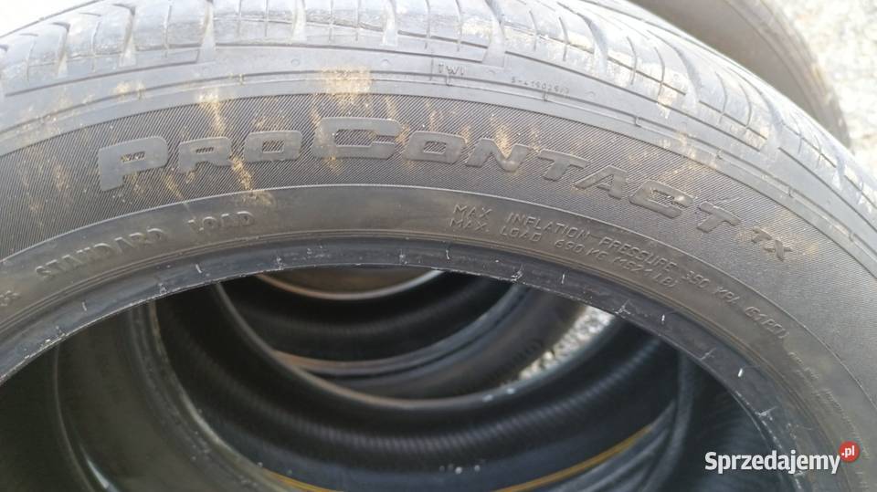 Opony wielosezonowe Continental Pro Contakt Stopnica