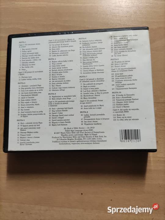 Płyty Opowieści Biblijnych Siedlce