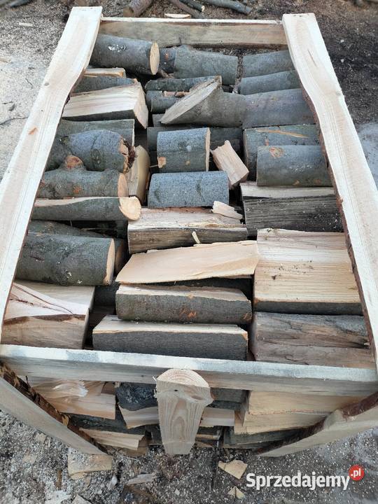 Drewno opałowe kominkowe buk Łańcut sprzedam