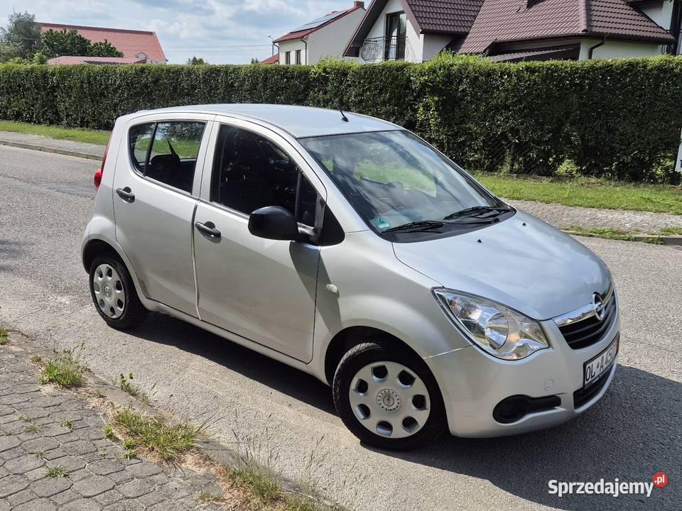 OPEL AGILA 10B OPŁACONY Z NIEMIEC KLIMA immobilizer Agila Końskie