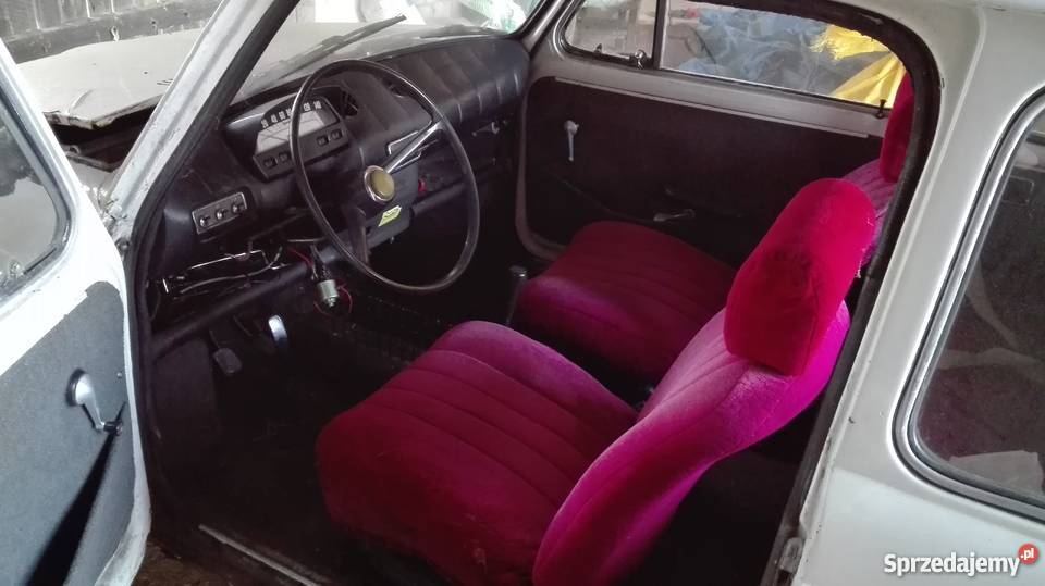 Seat 850 1966r Fiat Zabytek Garbów