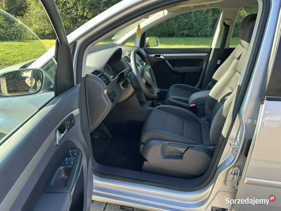 Volkswagen Touran 19 TDI CLIMAtic przeglądzie tempomat Wejherowo sprzedam